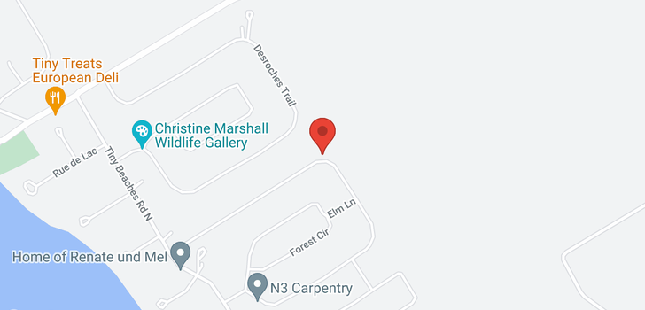 map of 119 TALL PINES DRIVE